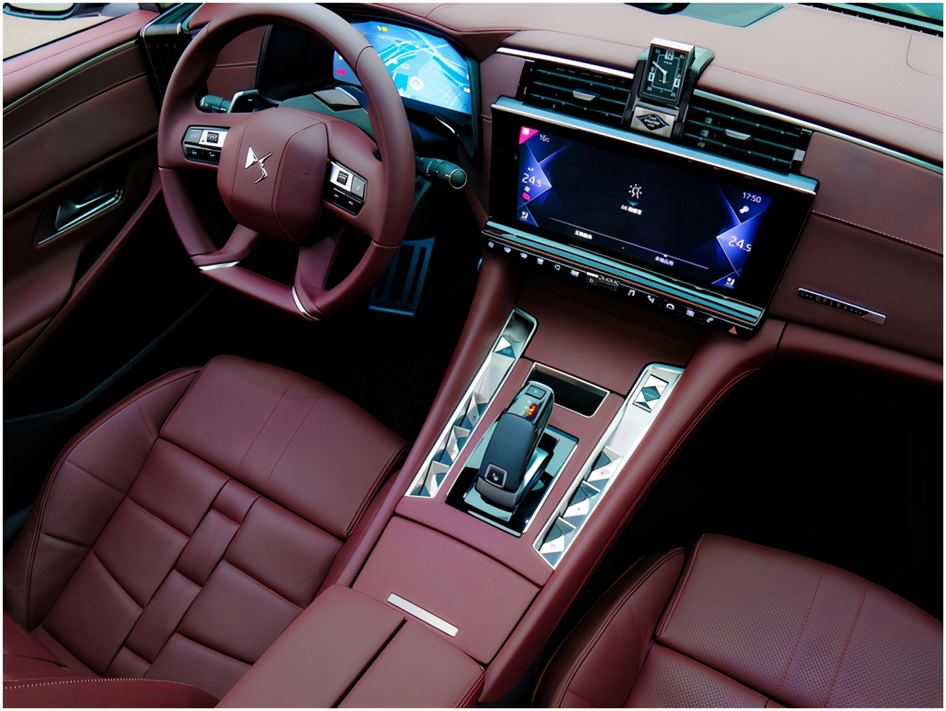 法系旗舰ds9满满的仪式感,法系豪华ds9