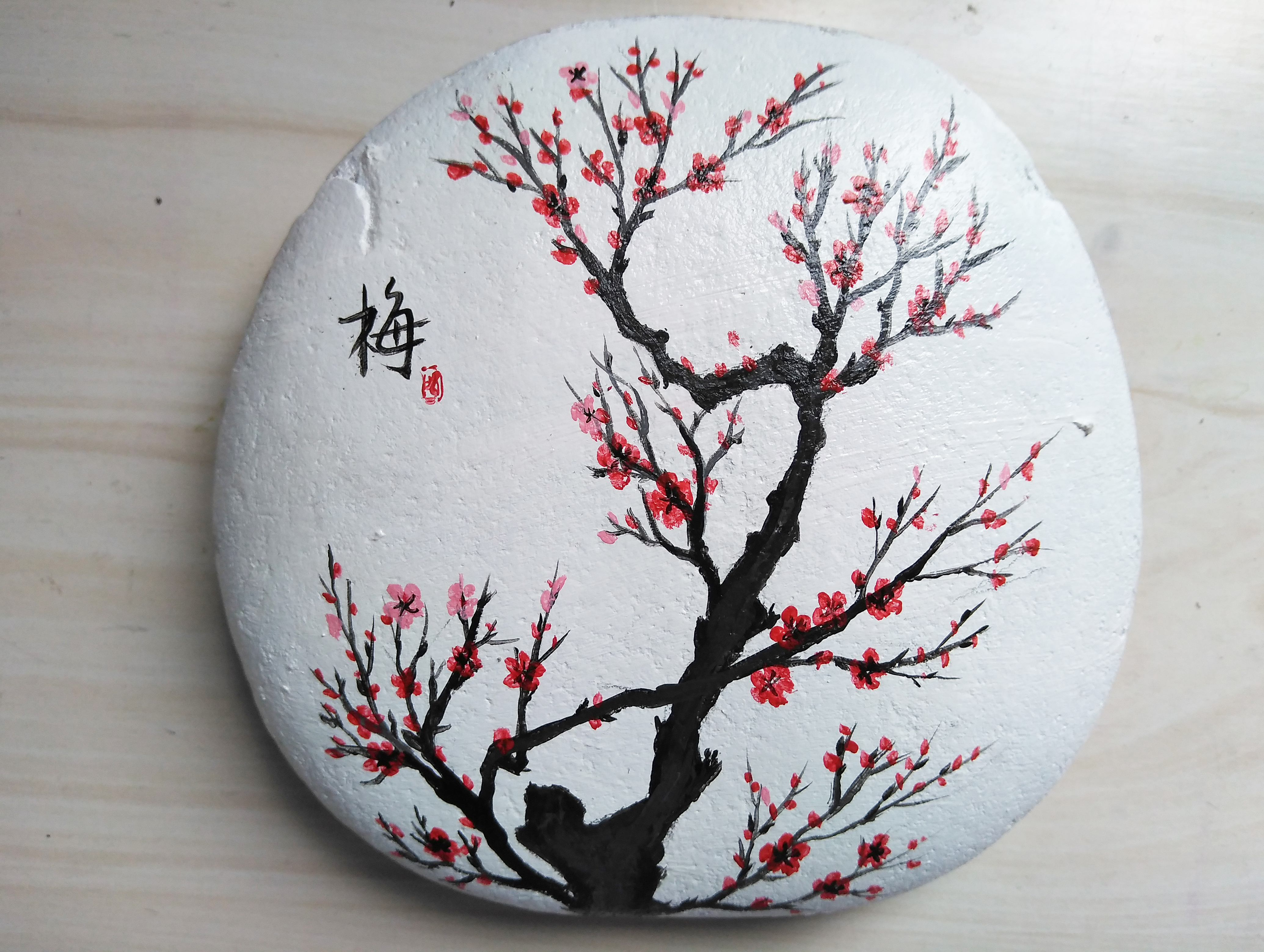 中国画怎么画简单又漂亮梅兰菊竹,山水画梅兰竹菊的简单画法