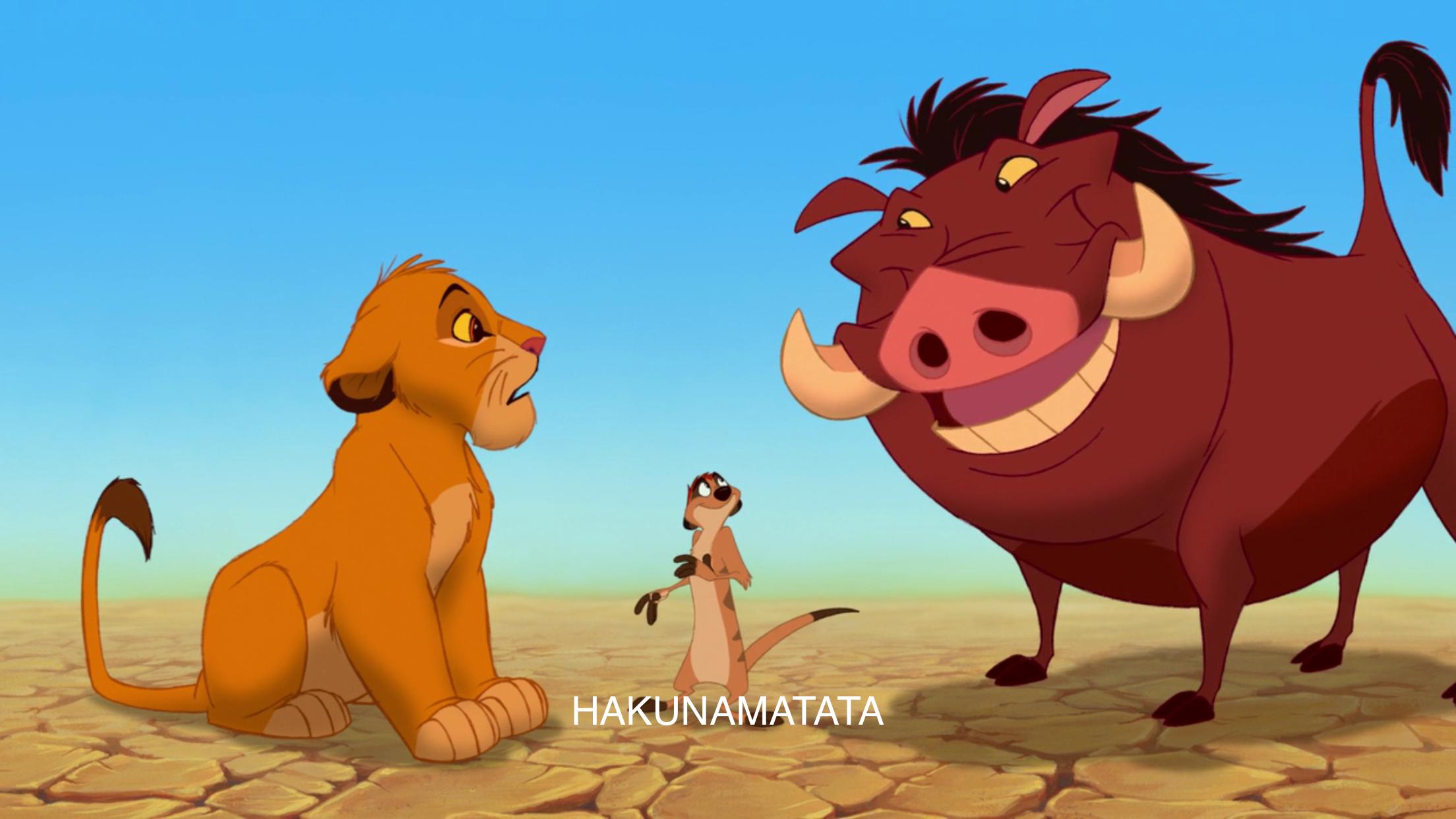 狮子王简单完整的故事,狮子王回忆童年