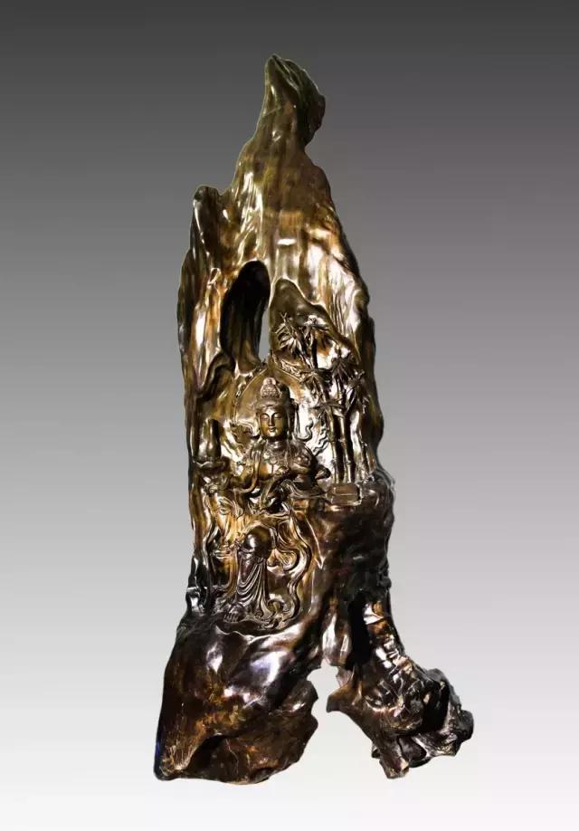 金丝楠木雕刻摆件的简单方法,金丝楠木雕刻艺术