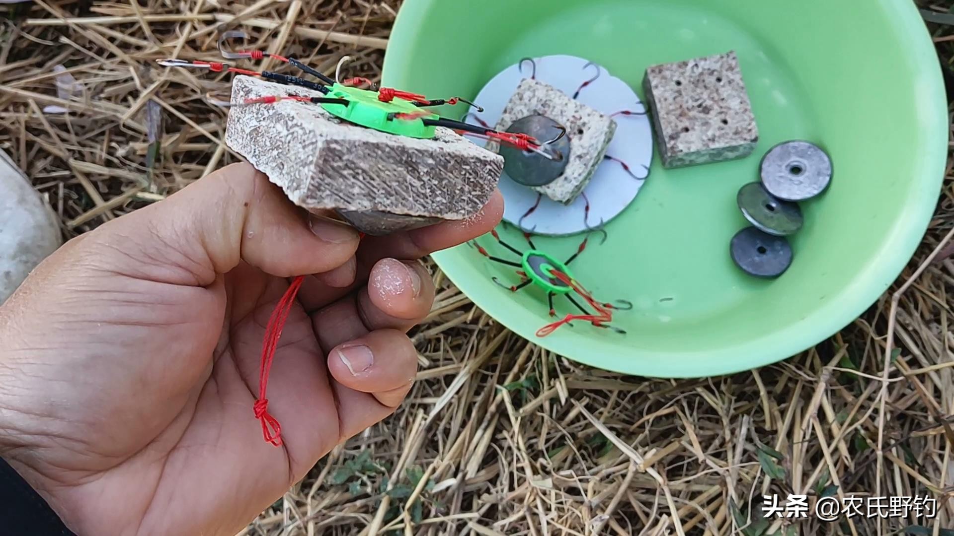 窝料野钓专用花生饼,翻板钩用的花生饼怎样制作