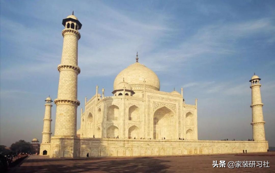 中式大理石建筑,大理石古建筑之美