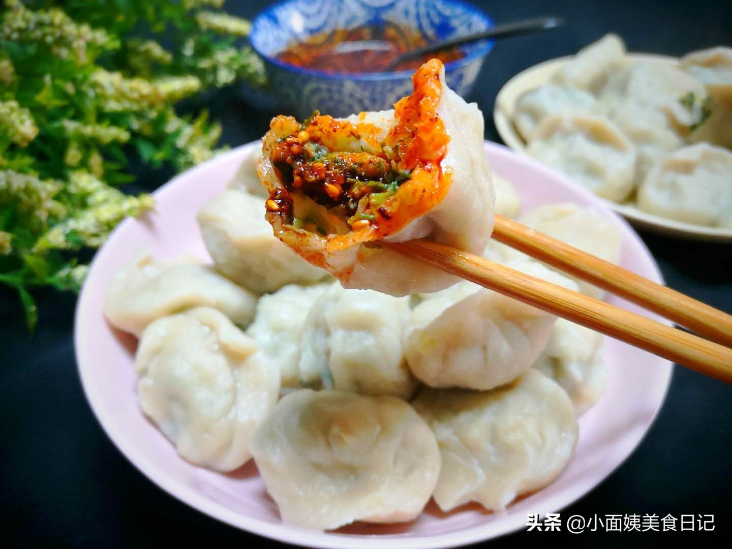 荠荠菜调饺子馅容易干怎么办？加入一些它，细嫩爽口，味道翻几倍