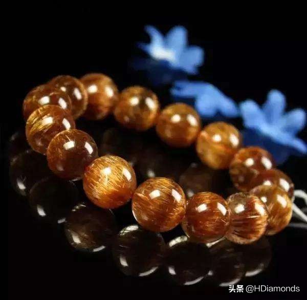 涨姿势｜宝石中“杂质”越多越值钱——发晶篇（红发晶美呆了）