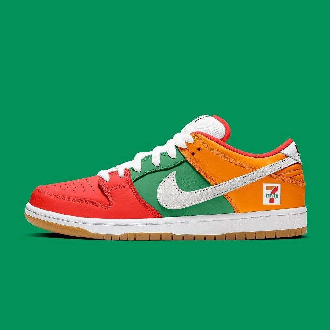 nike冷门宝藏鞋dunk,nikedunk联名绿板鞋穿搭