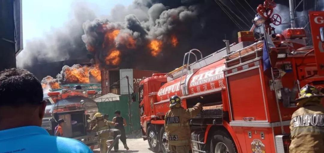 马尼拉起火,马尼拉失火