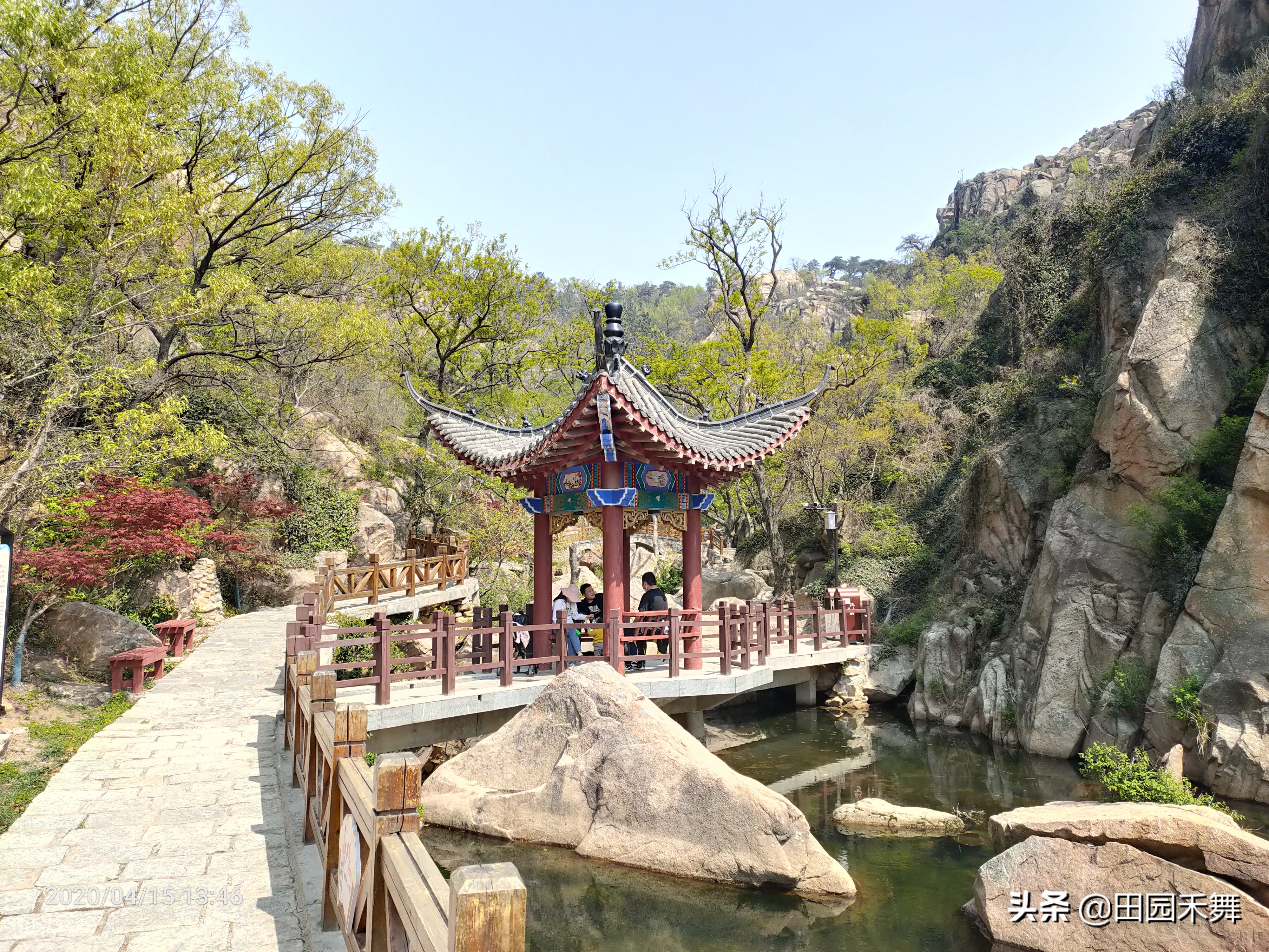 连云港海州区桃花涧风景区直播,连云港市桃花涧风景区