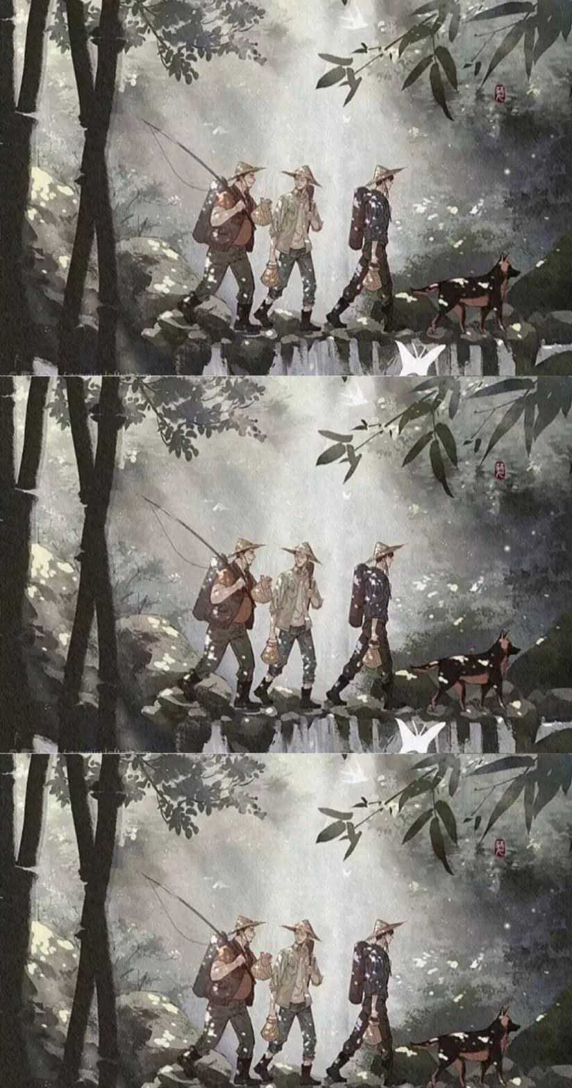 盗墓笔记小哥壁纸,盗墓笔记图片壁纸