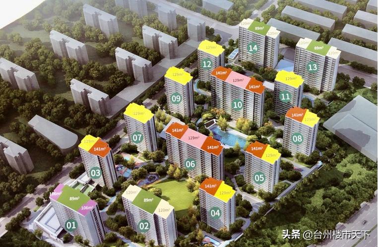 台州森然府一房一价,365探房记台州