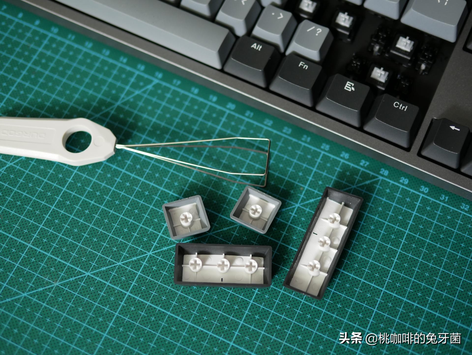 杜伽k310茶轴机械键盘,杜伽键盘k330w选什么轴