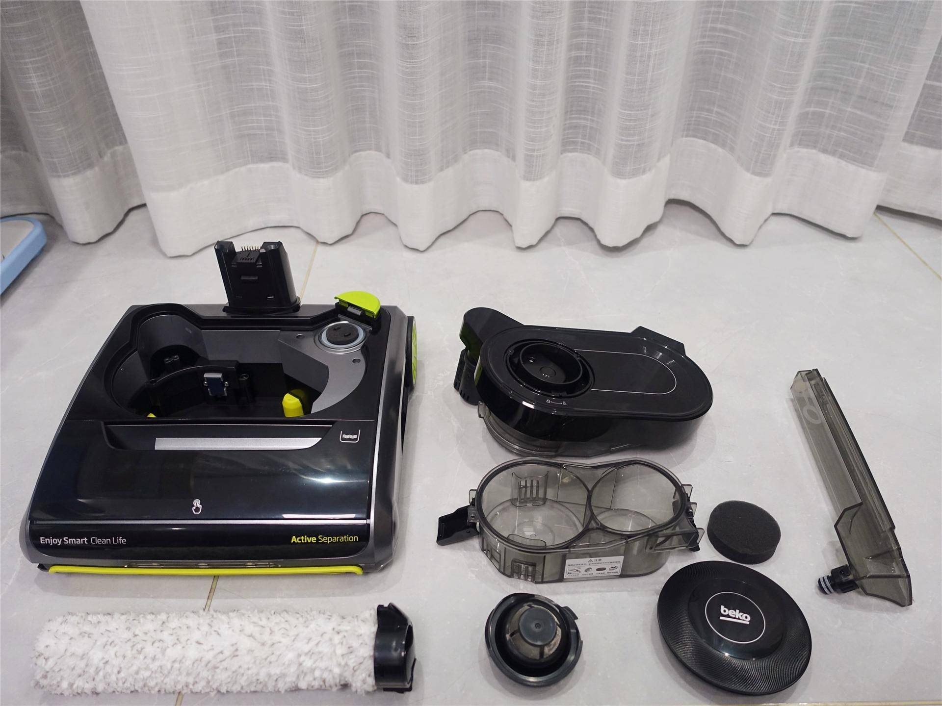 能平躺的洗地机米家,可以吸床的洗地机