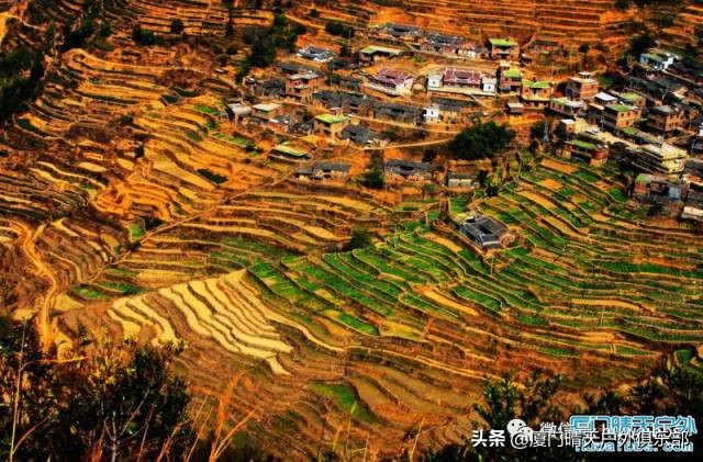 晴天--厦门最美乡村：淡溪七彩池野炊一日