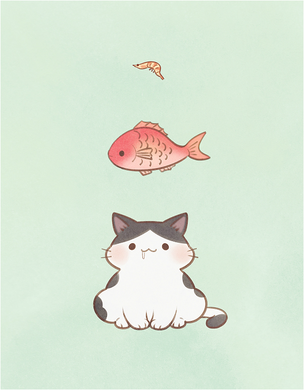 日本插画师hontoku的所有作品,ayu原创