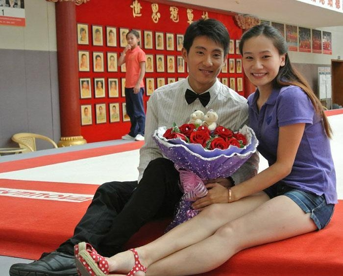 体操队长苦追世界冠军8年?张楠滕海滨幕后故事?张楠生活细节?