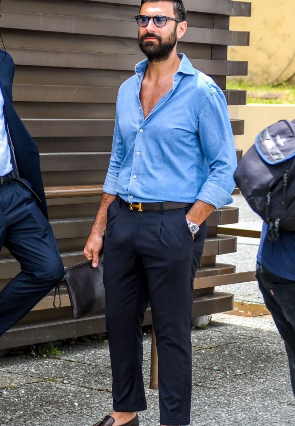 男士夏季休闲裤怎么搭配鞋子,夏天男休闲裤怎么样搭配衣服好看