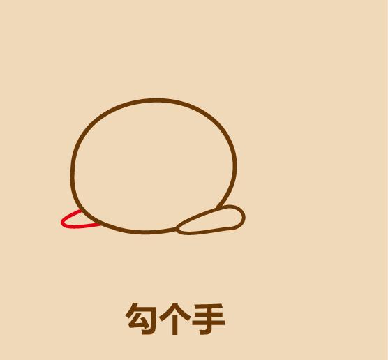 趴下看书的小人怎么画简单,趴下的小人怎么画简笔画