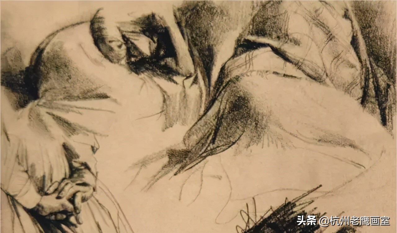 100幅公认最好的素描,100幅素描艺术欣赏