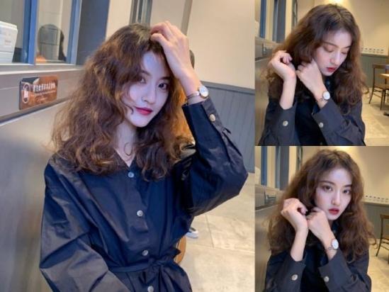 中长头发烫发款式,中长头发烫发的款式