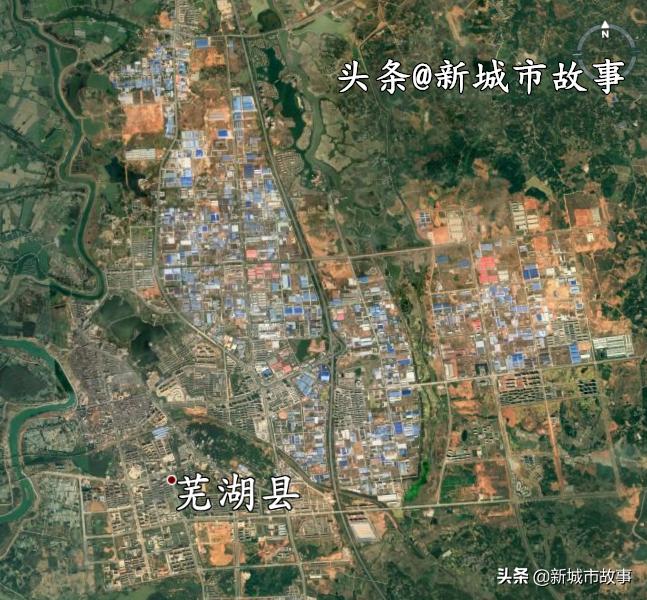 中国芜湖位置,芜湖市行政区划图最新版