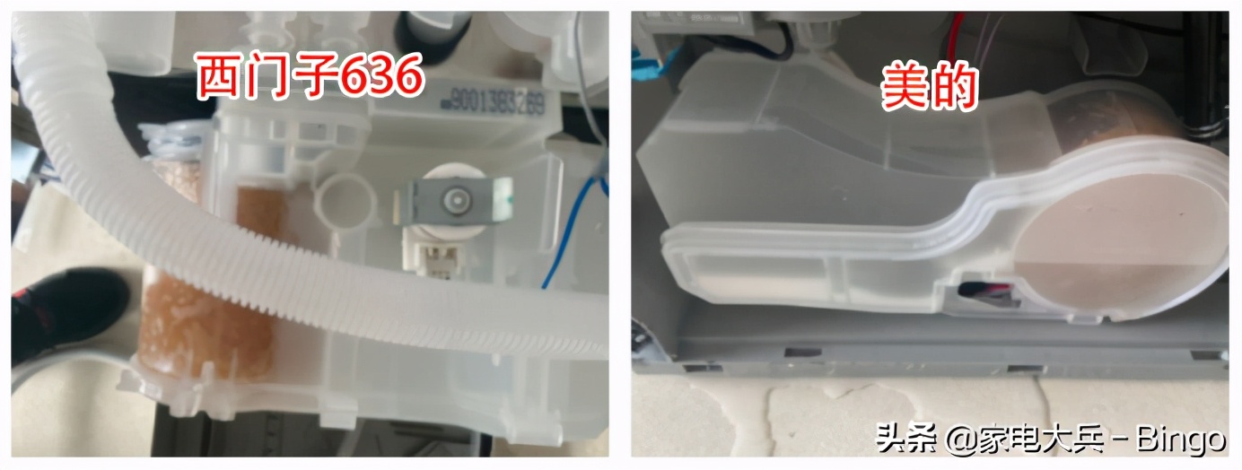 西门子洗碗机600xs拆解,西门子636洗碗机拆机图解