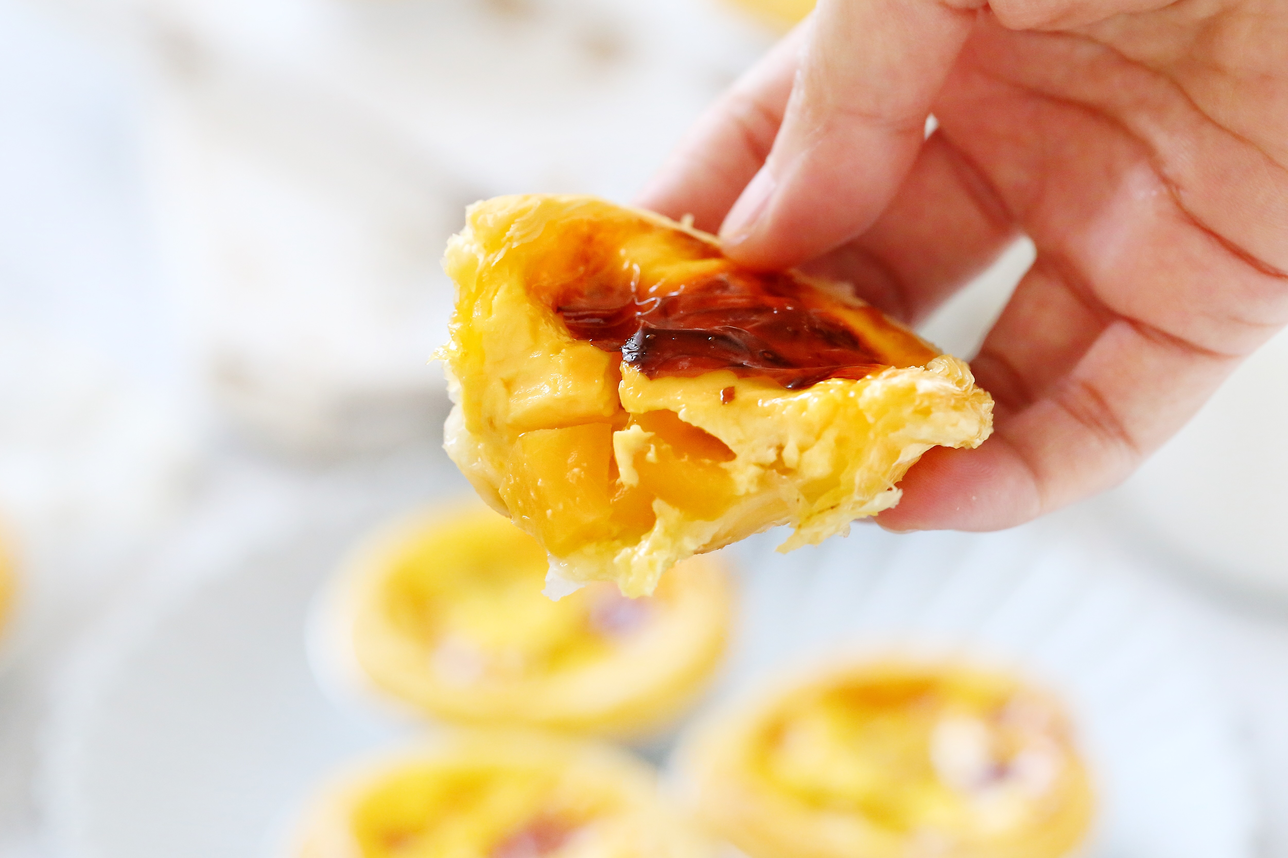 完爆肯德基鸡米花,肯德基白桃味蛋挞葡式蛋挞