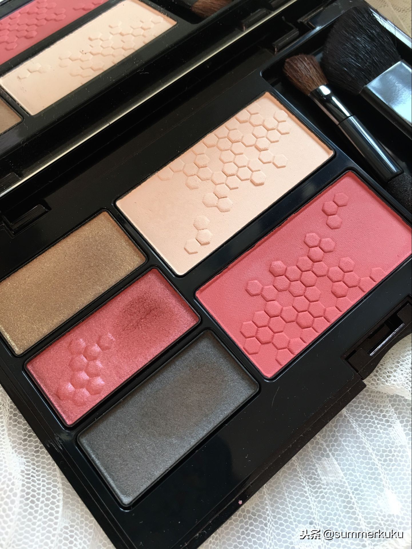 suqqu眼影春风染试色,suqqu眼影试色合集