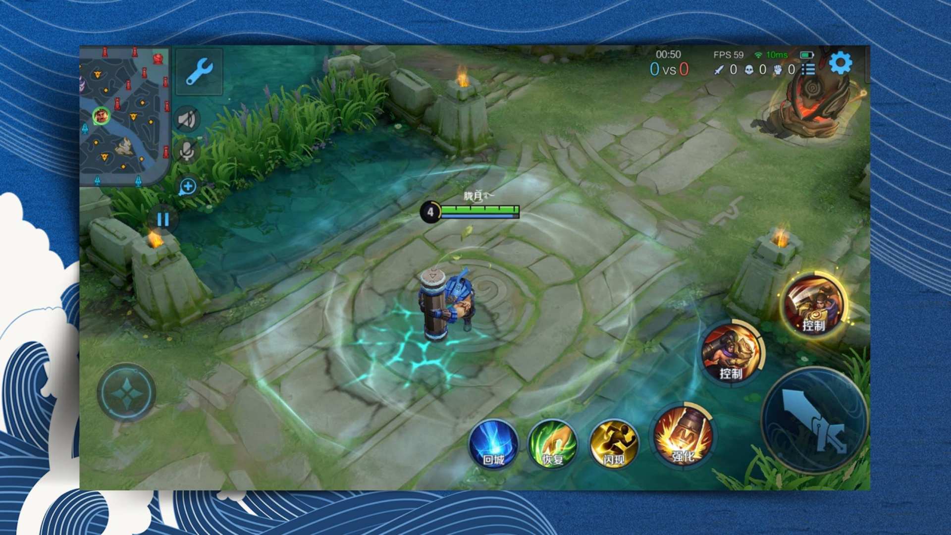 王者荣耀伽罗五杀,王者荣耀伽罗五杀大神操作秀