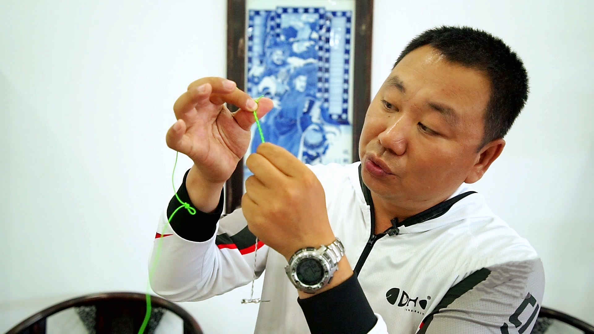 钓鱼男人的六大特点,钓鱼男人很专一