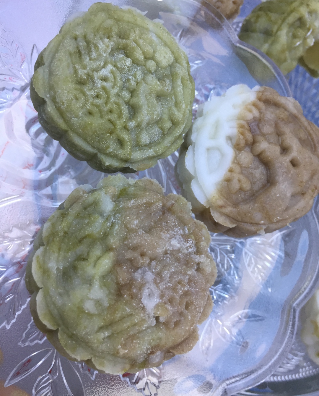 自制中秋冰皮月饼不用烤箱,中秋将至我们一起来制作冰皮月饼