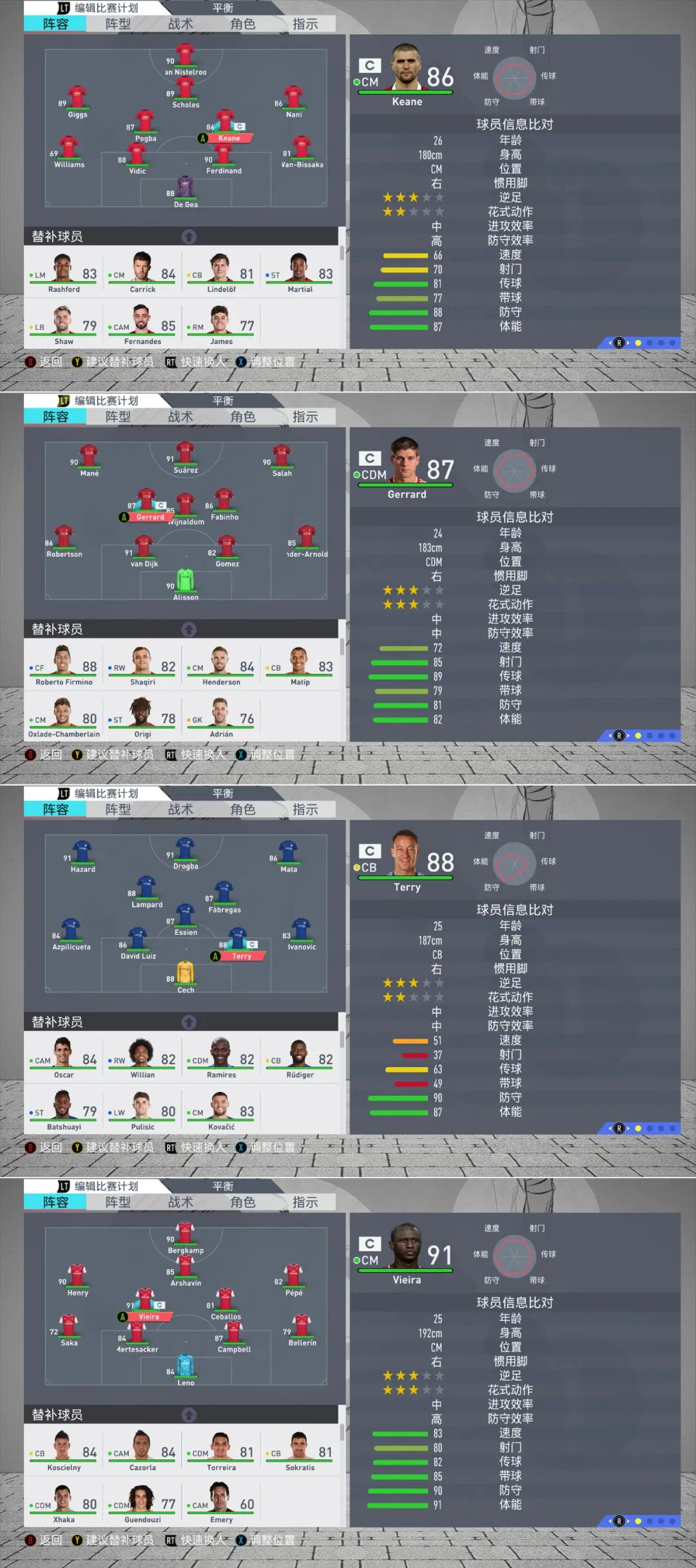 fifa20传奇球员,fifa20传奇