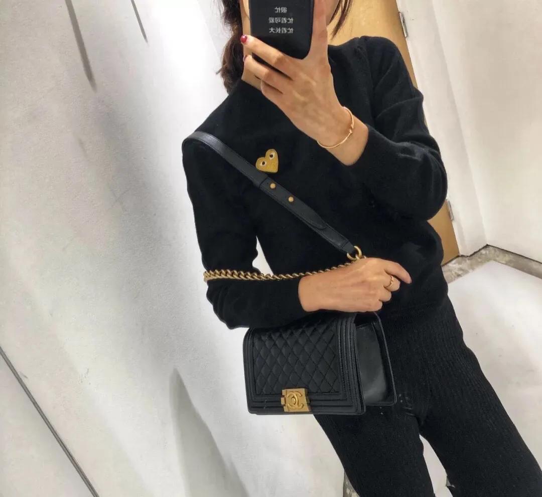 香奈儿leboy包小号,leboy香奈儿黑银李易峰