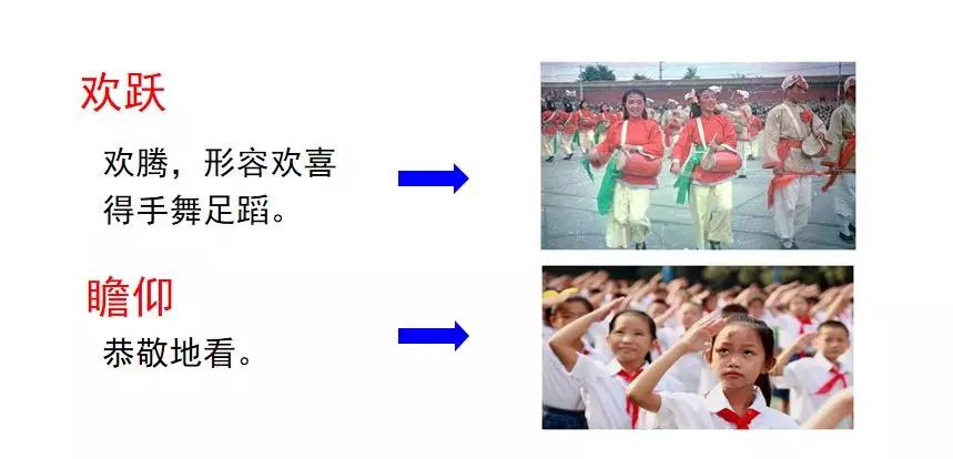 部编版六上语文第七课开国大典ppt,六年级上册语文七课开国大典图