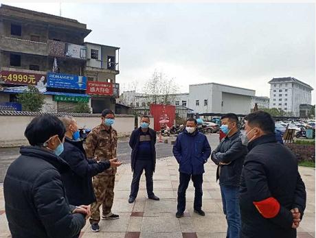 湖北武穴君合中央城临时*党**支书蔡青萍：卡口铁包公居民守护神