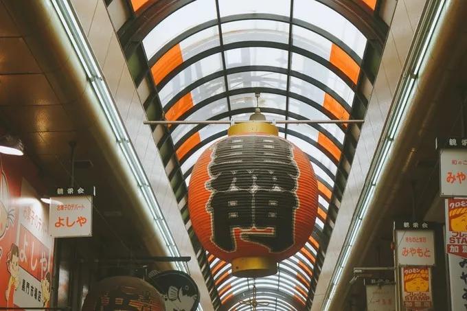 不一样的大阪三日游，瑠璃一束光，值得一来再来