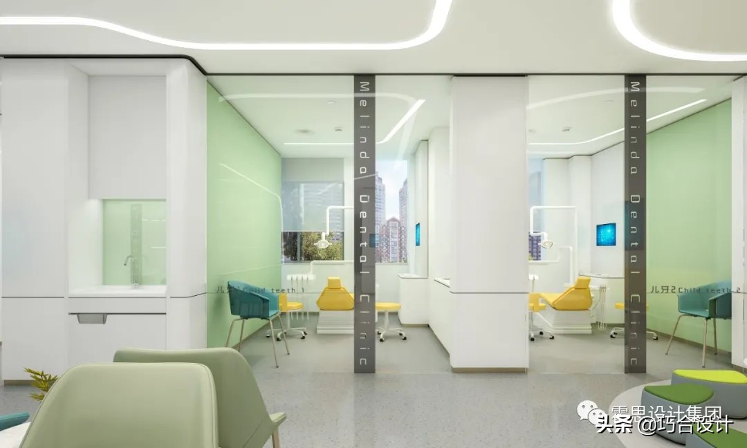 最专业的口腔诊所设计,怎么做口腔诊所差异化设计