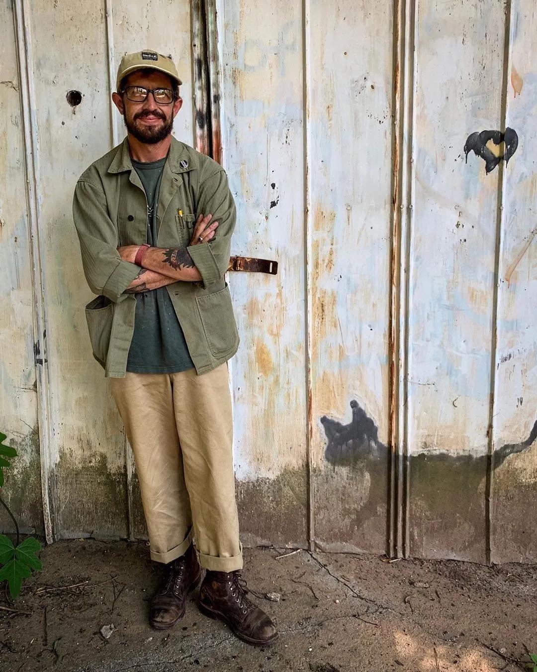 穿军装不要再说M65了,HBT能让你更复古