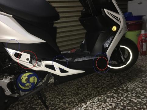 自己动手拆电动车踏板,踏板摩托车拆边壳视频教程