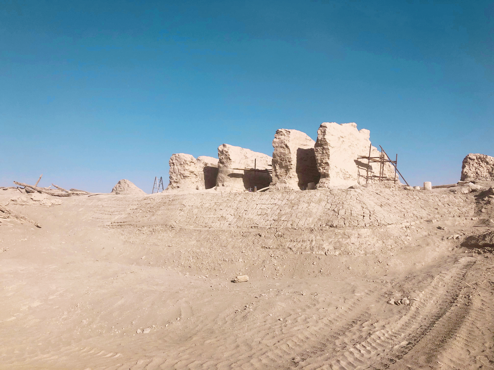 且末古城消失的原因,且末古城