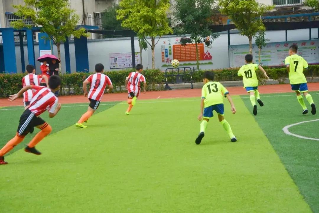 2020浦城小学生男足联赛落幕派迪茵体育试点校斩获冠亚军