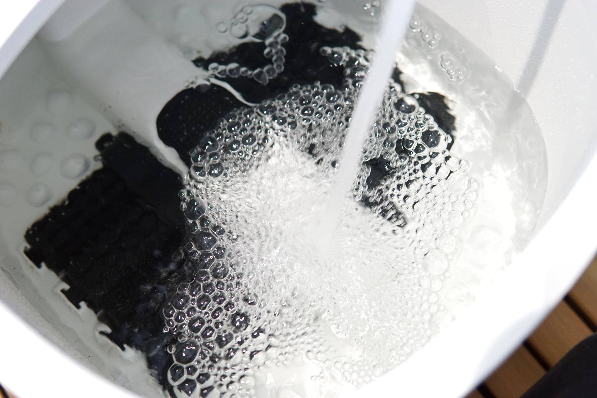 足浴泡脚桶有作用嘛,蓓慈大白泡脚桶使用教程