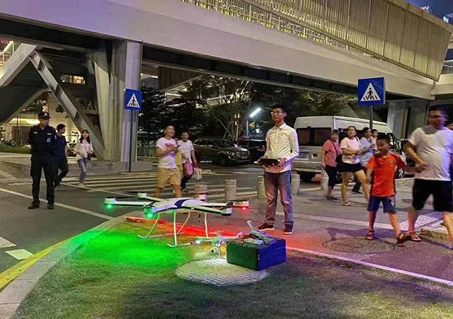 腾飞70年!AEE为深圳国庆焰火晚会保驾护航