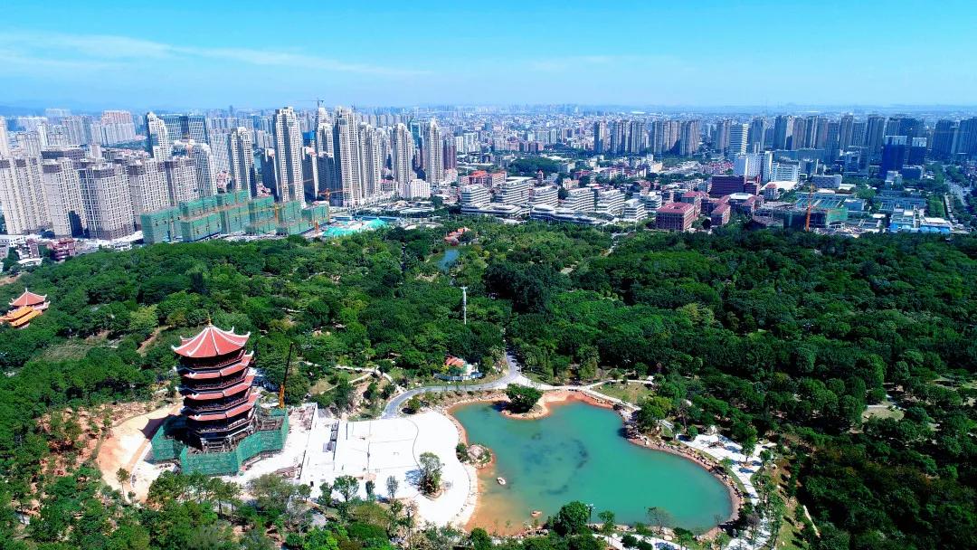 晋江新地标在哪,晋江地标