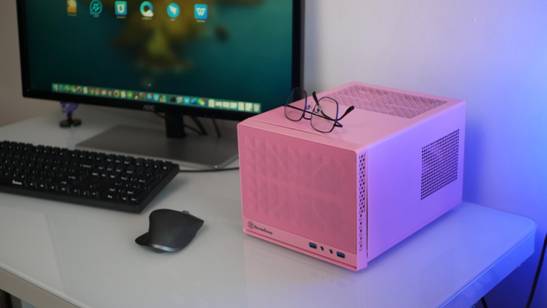 *男猛**必备！i7+2060s打造粉色Z490ITX迷你主机