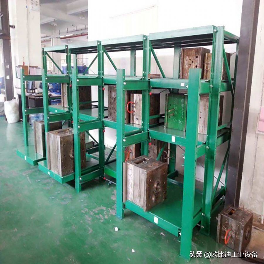 专用模具货架厂家供应,重型模具货架供应图片