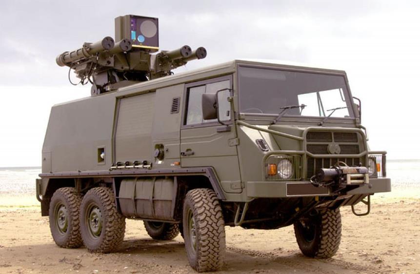 星光普照---(Starstreak)防空导弹*器武**系统