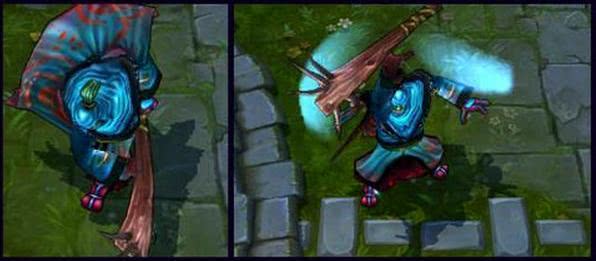 *器武**大师的这款皮肤,比龙瞎还珍贵,从未公开售卖,连定价都没有