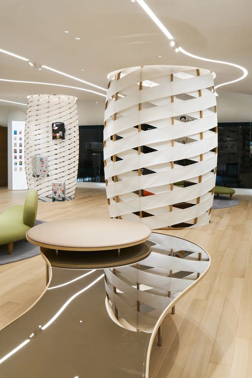 500㎡日本.东京银座RIMOWA旗舰店设计_欧模设计圈