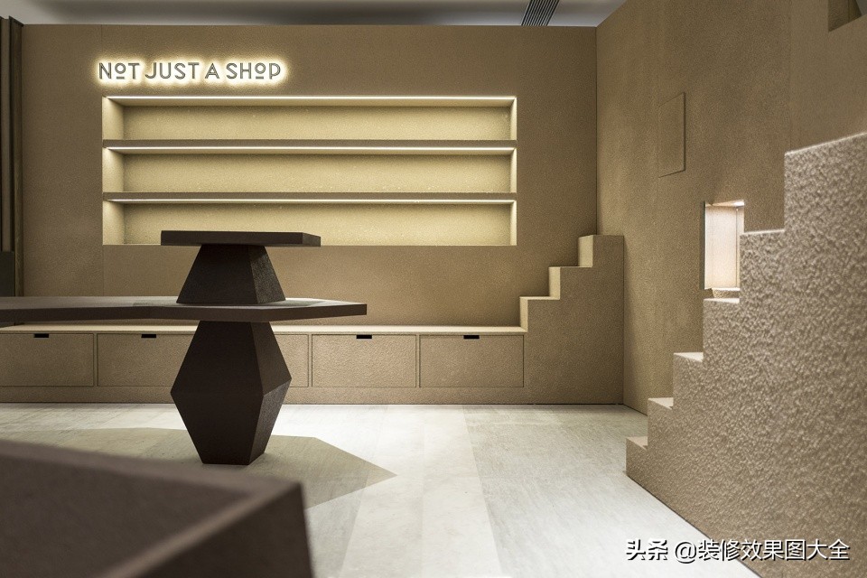 独特且非常规设计的深圳生活百货