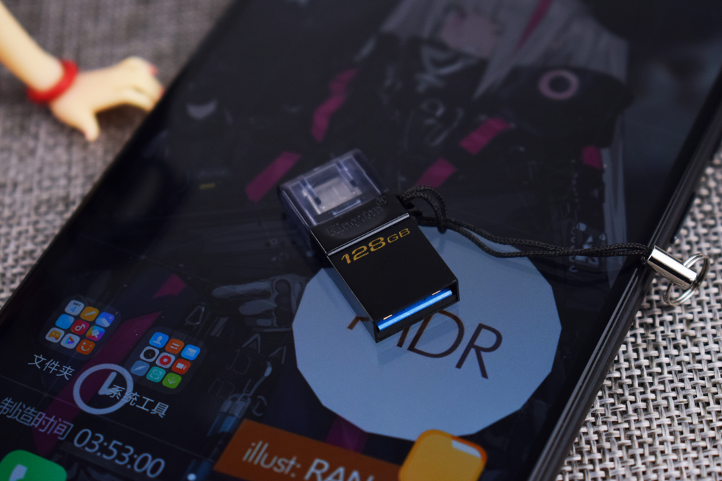 金士顿microduo3,给手机加硬盘