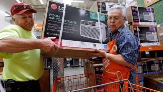 美国高温用电量激增,美国多地高温为什么没有空调